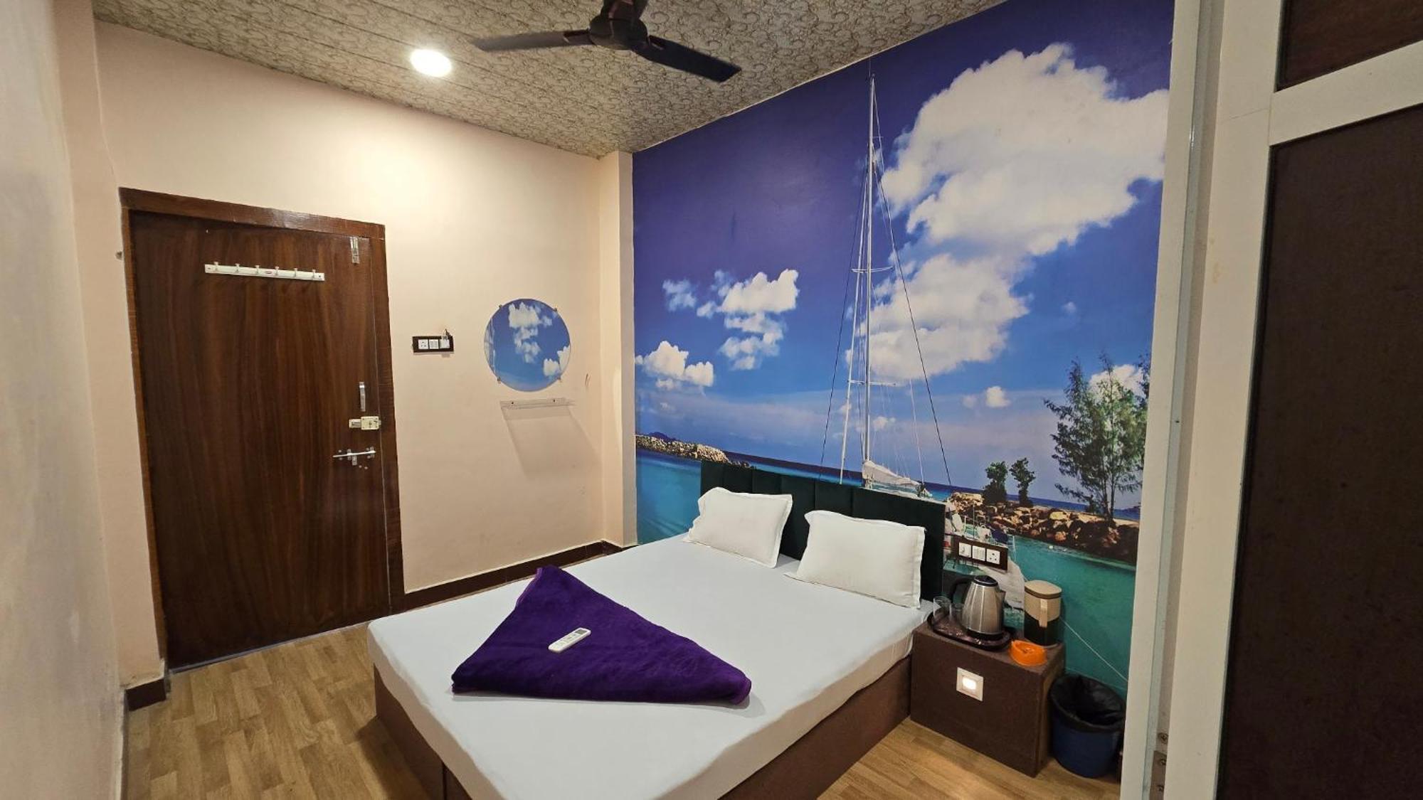 Hotel Maheshwari Green'S Ujjain Exterior foto