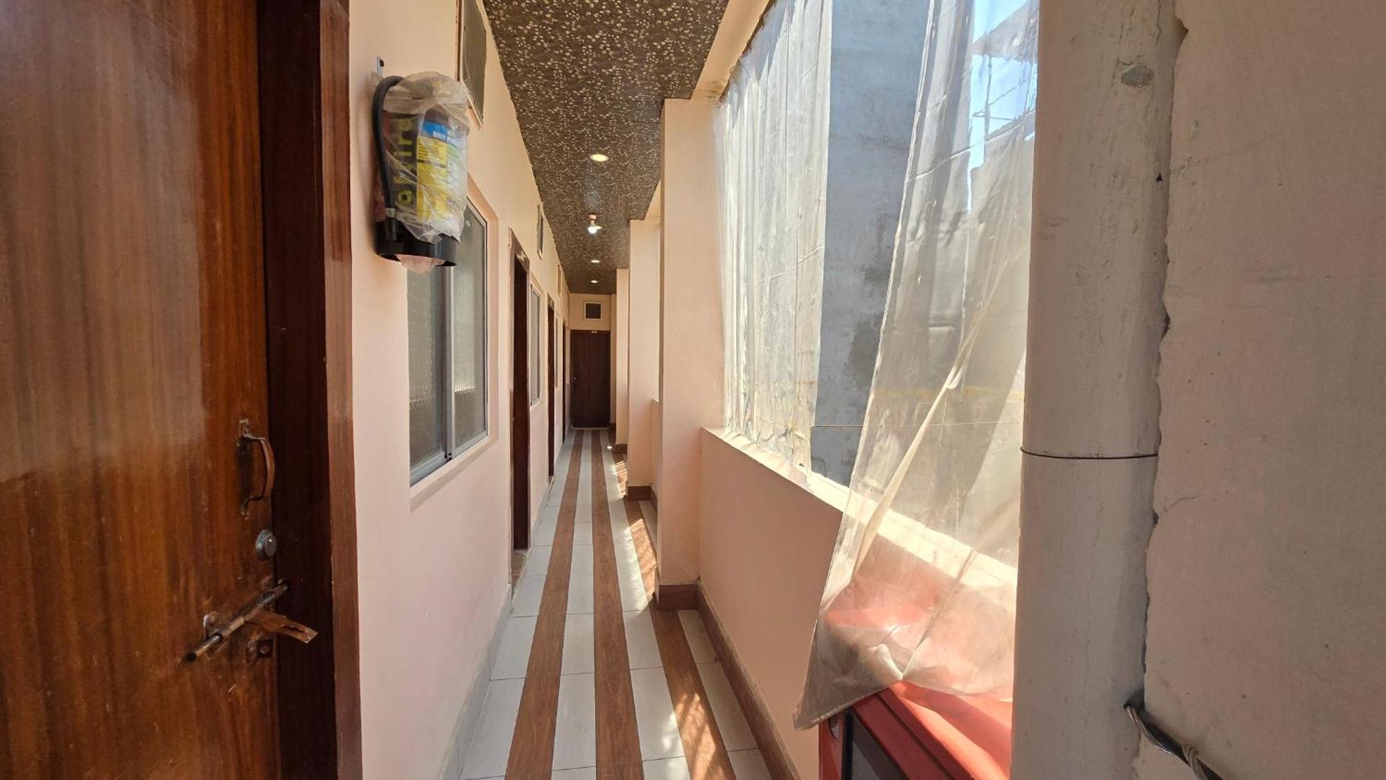Hotel Maheshwari Green'S Ujjain Exterior foto